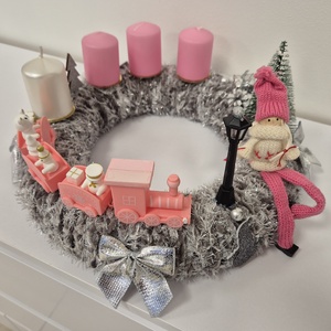 Adventi koszorú - Meska.hu