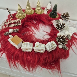 Adventi koszorú - Meska.hu