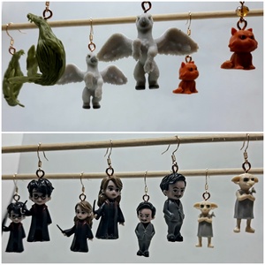 Harry Potter fülbevaló - ékszer - fülbevaló - lógó fülbevaló - Meska.hu