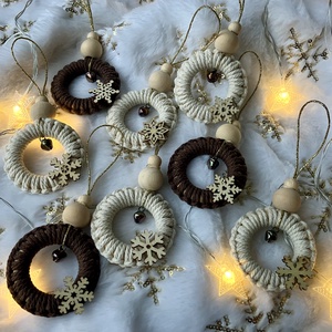 Karácsonyi függődísz, Otthon & Életmód, Dekoráció, Fali és függő dekoráció, Függődísz, Horgolás, MESKA