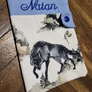 Eü kiskönyv borító , Otthon & Életmód, Papír írószer, Egészségügyi kiskönyv borító, Varrás, MESKA