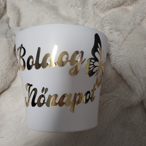 Kaspó - otthon & életmód - dekoráció - virágdísz és tartó - cserép & kaspó - Meska.hu