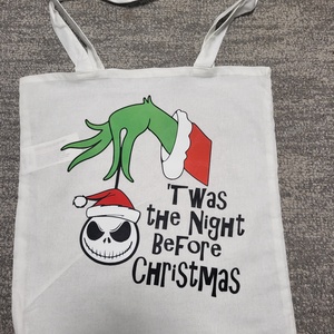 Vászontáska , Táska & Tok, Bevásárlás & Shopper táska, Shopper, textiltáska, szatyor, Mindenmás, MESKA