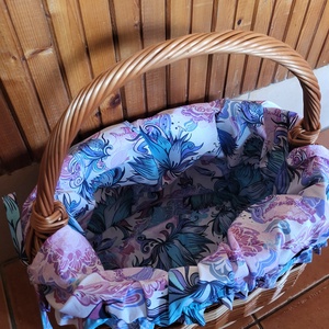 Bevásárló kosár bélés - Meska.hu