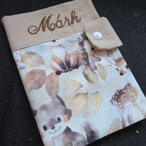 Eü kiskönyv borító , Baba - mama, Babaemlékek, Egészségügyi kiskönyv borító, Varrás, Sziasztok

Fogadjatok szeretettel az általam készített  névre szóló  eü. Kiskonyv borítót.❤️
Lehet ..., MESKA