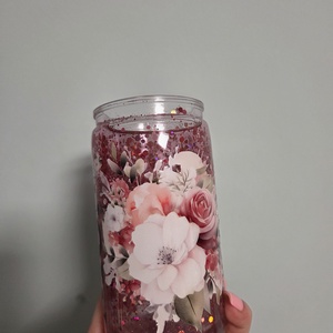 Csillámos pohár, Otthon & Életmód, Konyhafelszerelés, tálalás, Tálalás, Pohár, Mindenmás, MESKA