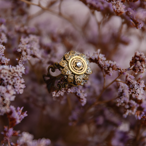 Adrianna Belle Burnet - steampunk gyűrű - Meska.hu