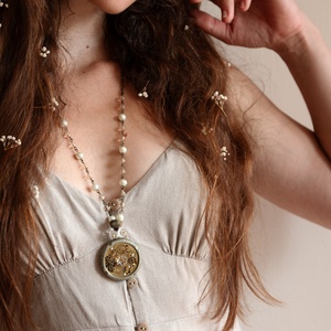 VÉGKIÁRUSÍTÁS  Isabella Smithy-Sterling  - steampunk nyaklánc - ékszer - nyaklánc - medálos nyaklánc - Meska.hu