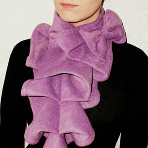 TAVASZI AKCIÓ -20%OFF Lila Sál Orgona  kámzsa körsál masni romantikus -  - Meska.hu