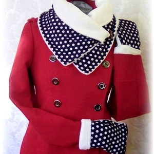 Sál kesztyű szett Fekete Fehér Pöttyös Körsál Nyakmelegítő - Meska.hu