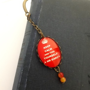 Büszkeség és balítélet könyvjelző Mr Darcy könyvmoly könyv vicces humor - Meska.hu