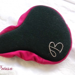 Kerékpár / Bicikli ülés / nyereg sapka / üléshuzat nyeregvédő ( rózsaszín / magenta )  - játék & sport - sport és kikapcsolódás - kerékpározás - nyereghuzat - Meska.hu