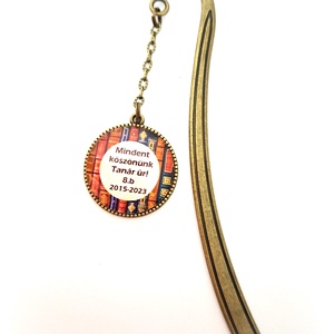  Ballagás Irodalom tanár Könyvjelző személyes Könyvmoly Üveglencsés tanár ajándék legjobb tanár - könyv & zene - könyvjelző - Meska.hu