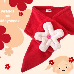 Cicás  kislány sál kislányoknak macskás macska cica sál nyakmelegítő lány szürke bézs - ruha & divat - sál, sapka, kendő - sál - Meska.hu
