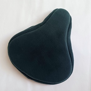 Sötétzöld polár őszi/ téli kerékpár üléshuzat nyereghuzat ülésdíszítő - Meska.hu