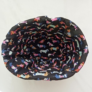 Tacskómintás kerékpár kosárbélés - játék & sport - sport és kikapcsolódás - kerékpározás - bicikli kosár huzat - Meska.hu