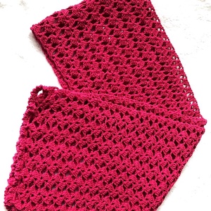 Pink sál - ruha & divat - sál, sapka, kendő - sál - Meska.hu Pink sál - ruha & divat - sál, sapka, kendő - sál - Meska.hu