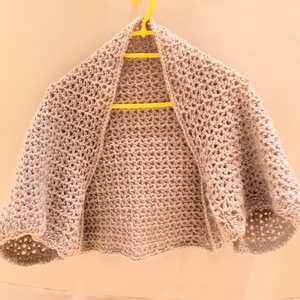 Mohair rövid boleró  - ruha & divat - női ruha - bolero - Meska.hu