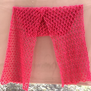 Salomon pink stóla  - ruha & divat - sál, sapka, kendő - stóla - Meska.hu