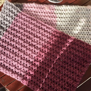 Batik sál fejpánttal, Ruha & Divat, Sál, Sapka, Kendő, Kesztyű, Horgolás, MESKA