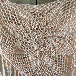 Barack poncsó  - ruha & divat - női ruha - poncsó - Meska.hu Barack poncsó  - ruha & divat - női ruha - poncsó - Meska.hu