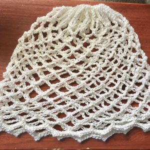 Beanie hálós sapka - Meska.hu