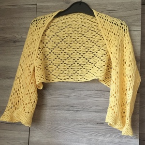 Rombusz bolero, Esküvő, Kiegészítők, Bolero és válltakaró, Horgolás, MESKA