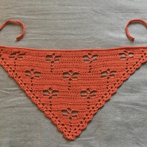 Szitakötő bandana kendő - ruha & divat - sál, sapka, kendő - kendő - Meska.hu