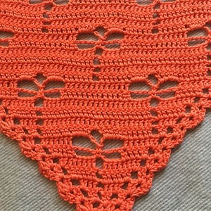 Szitakötő bandana kendő - ruha & divat - sál, sapka, kendő - kendő - Meska.hu