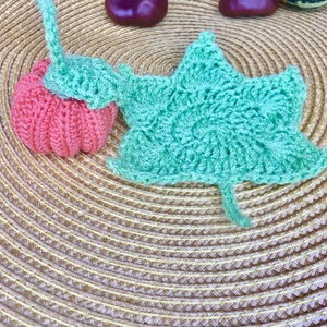 Asztali tök dísz 1. - otthon & életmód - dekoráció - asztal és polc dekoráció - asztaldísz - Meska.hu