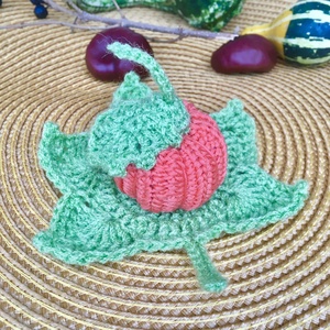 Asztali tök dísz 2., Otthon & Életmód, Dekoráció, Asztal és polc dekoráció, Asztaldísz, , MESKA