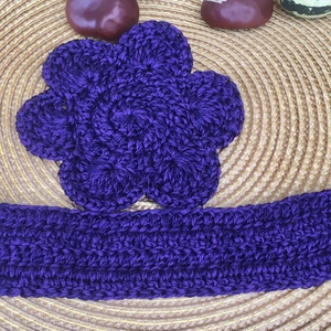 Lila bögre dísz  - otthon & életmód - dekoráció - asztal és polc dekoráció - asztaldísz - Meska.hu