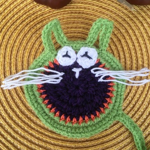 Zöld cica könyvjelző  - könyv & zene - könyvjelző - Meska.hu