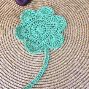 Zöld virágos  bögrealátét , Otthon & Életmód, Dekoráció, Asztal és polc dekoráció, Asztaldísz, Horgolás, MESKA