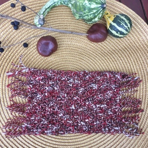 Tarka bögreszőnyeg, Otthon & Életmód, Dekoráció, Asztal és polc dekoráció, Asztaldísz, Horgolás, MESKA