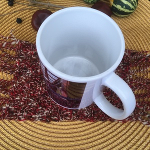 Tarka bögreszőnyeg - otthon & életmód - dekoráció - asztal és polc dekoráció - asztaldísz - Meska.hu