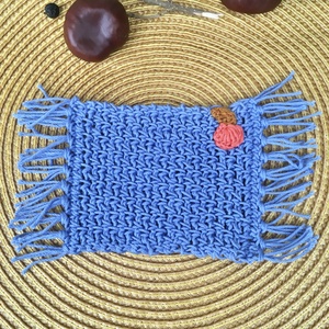 Sütőtökös bögreszőnyeg, Otthon & Életmód, Dekoráció, Asztal és polc dekoráció, Asztaldísz, Horgolás, MESKA