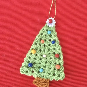 karácsonyfa dísz  - Meska.hu