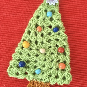 karácsonyfa dísz  - karácsony - karácsonyi lakásdekoráció - karácsonyfadíszek - Meska.hu