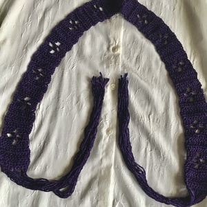 Lila öv - ruha & divat - öv & övcsat - öv - Meska.hu