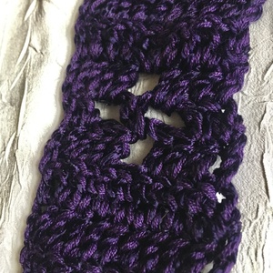 Lila öv - ruha & divat - öv & övcsat - öv - Meska.hu