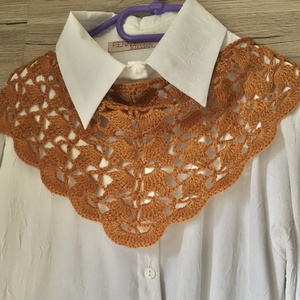 Karamella kendő, Ruha & Divat, Sál, Sapka, Kendő, Kendő, Horgolás, MESKA