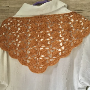 Karamella kendő - ruha & divat - sál, sapka, kendő - kendő - Meska.hu