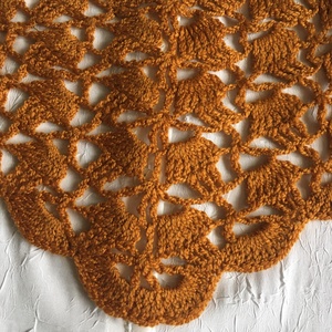 Karamella kendő - ruha & divat - sál, sapka, kendő - kendő - Meska.hu