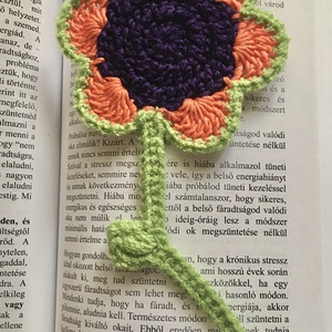 Virágos alátét - otthon & életmód - dekoráció - asztal és polc dekoráció - asztaldísz - Meska.hu