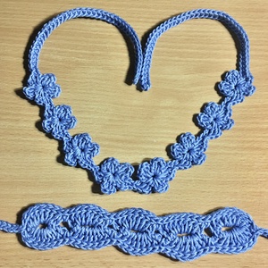 Kék szett  - Meska.hu