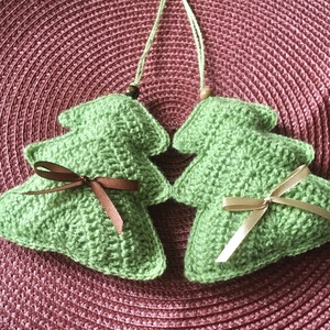 2 db-os karácsonyfa dísz  - Meska.hu