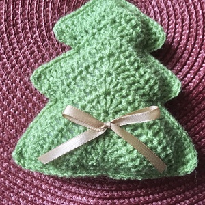 2 db-os karácsonyfa dísz  - karácsony - karácsonyi lakásdekoráció - karácsonyfadíszek - Meska.hu