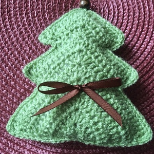 2 db-os karácsonyfa dísz  - karácsony - karácsonyi lakásdekoráció - karácsonyfadíszek - Meska.hu