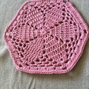 Hatszögű alátét, Otthon & Életmód, Konyhafelszerelés, tálalás, Sütés, főzés, Edényalátét, , MESKA